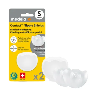 Medela Contact Tepelhoedjes Incl Bewaardoos