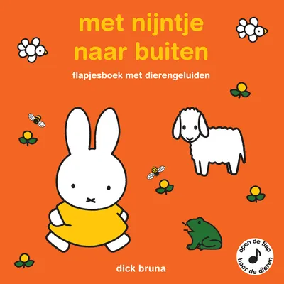 Nijntje Geluidenboek - Met Nijntje naar buiten