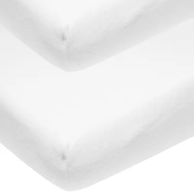 Meyco Jersey Hoeslaken 50 x 90 cm 2 Stuks