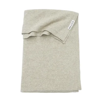 Meyco Knit Basic Ledikantdeken 100 x 150 cm
