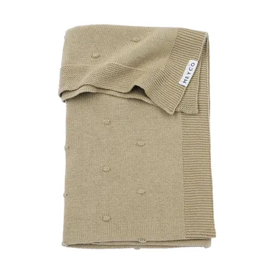 Meyco Mini Knots Ledikantdeken 100 x 150 cm