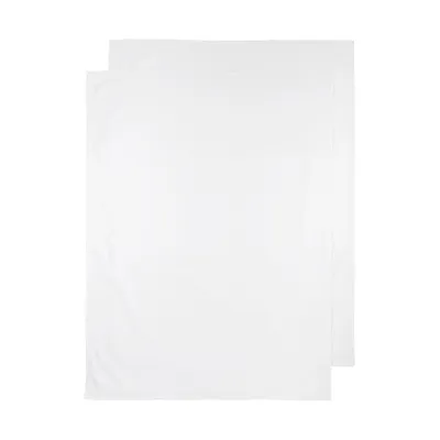 Meyco Uni Wieglaken 75 x 100 cm 2 Stuks