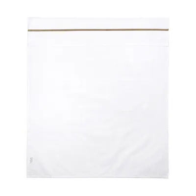 Meyco Wieglaken Wit Met Bies 75 x 100 cm