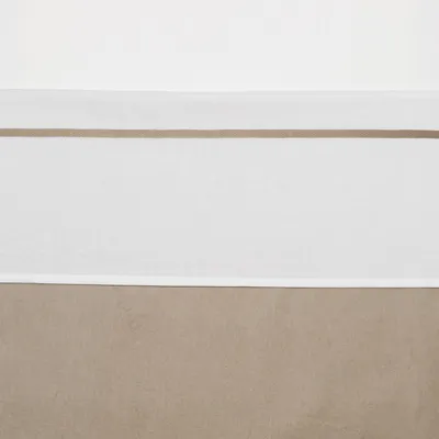 Meyco Wieglaken Wit Met Bies 75 x 100 cm