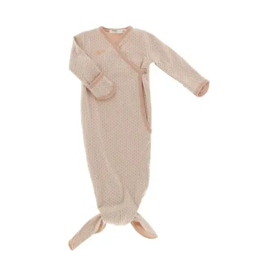 Snoozebaby Cocoon Sleepsuit Milky Rust 3-6m