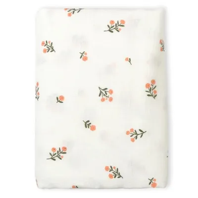 A Little Lovely Company Little Flowers Hydrofiele Doek XL