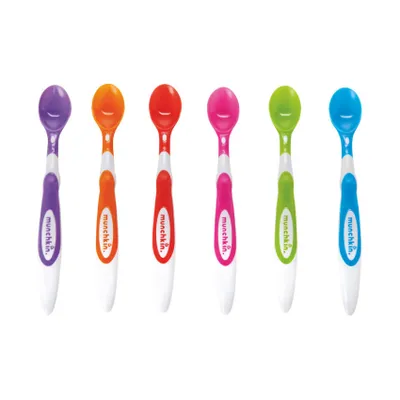Munchkin Soft Tip Spoons 3mnd+ (6 stuks)