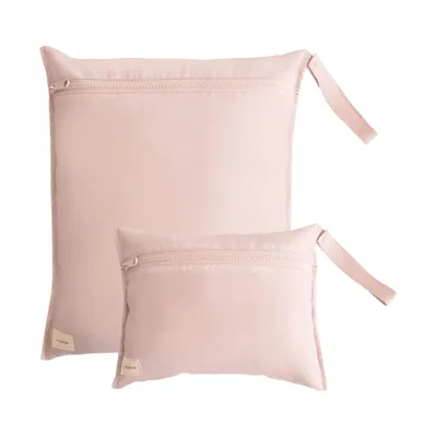 Mushie Waterbestendige Zakjes - 2 Stuks - Blush