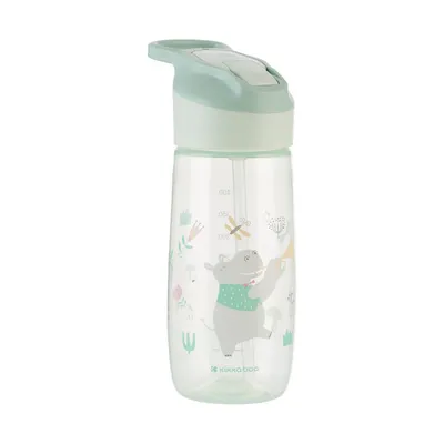 KikkaBoo Beker met Siliconen Tuit – Music Fest – 450 ml 