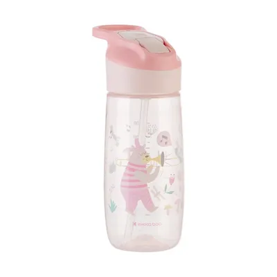 KikkaBoo Beker met Siliconen Tuit – Music Fest – 450 ml 