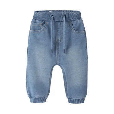 Name It Ben Sweat Jeans - Medium Blue Denim