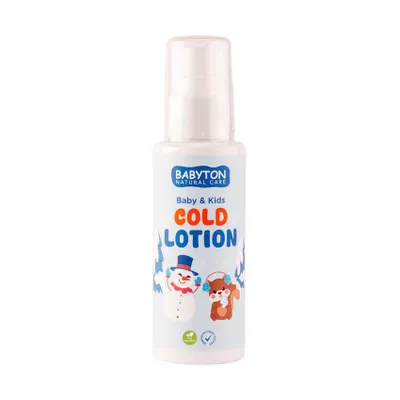 Babyton Natuurlijke Cold Cream Lotion - 100ml