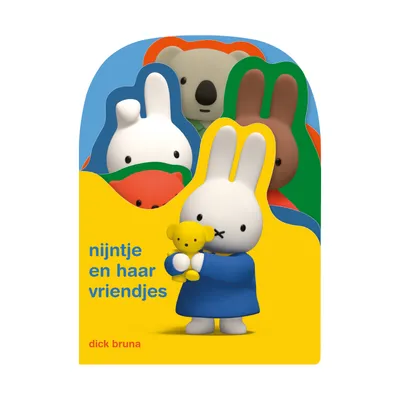 Nijntje Kinderboek - Nijntje en haar vriendjes