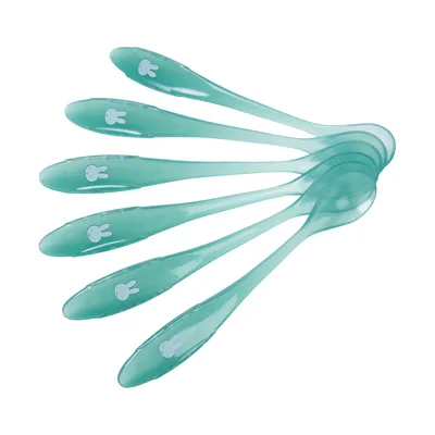 Nijntje Lepelset 6 Stuks