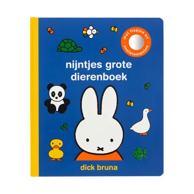 Nijntje Kartonboek - Nijntjes Grote Dierenboek