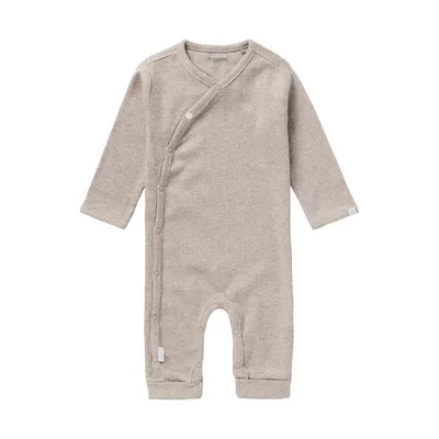 Noppies Boxpak Rib Nevis Taupe Melange  maat 50