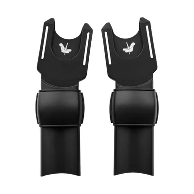 Bugaboo Adapterset Autostoel Fox / Kangaroo Black