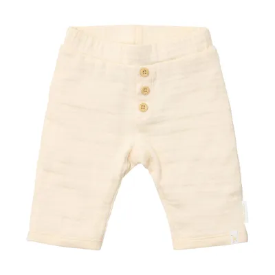 Little Dutch Broek - Maat 50 - Creme 