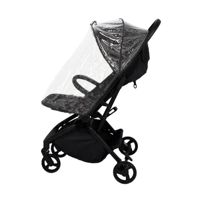 Qtus Lark Regenhoes Zitje Transparant