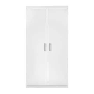 Europe Baby Ralph Kledingkast 2-Deurs - Wit