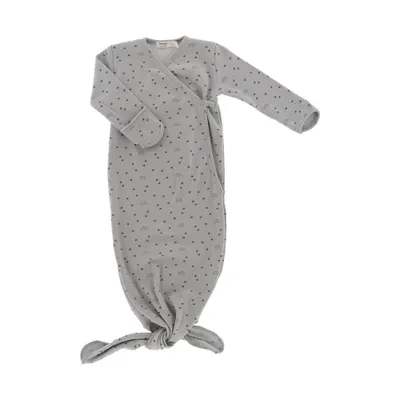 Snoozebaby Cocoon Sleepsuit Smokey Green Rainbow 3-6m