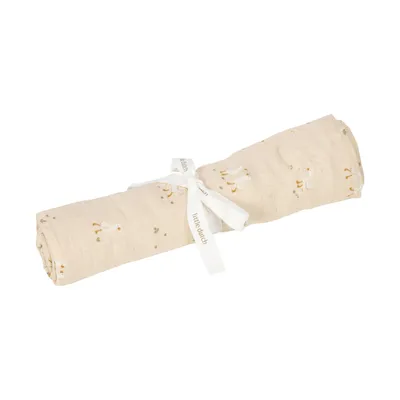 Little Dutch Little Goose Swaddle Doek - 120 x 120 cm - Hydrofiel