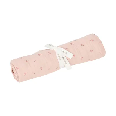 Little Dutch Pure Swaddle Doek - 120 x 120 cm - Tetra - Blossom