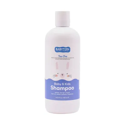 Babyton Natuurlijke Tranenvrije Shampoo - 400ml
