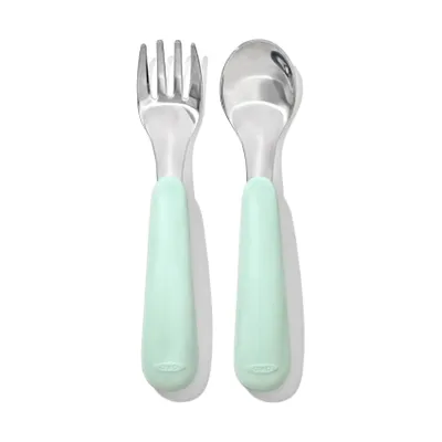 OXO Tot Vork & lepel