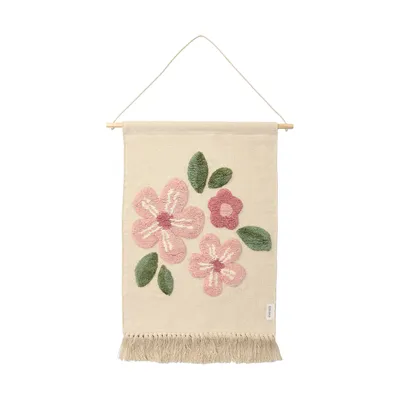 Little Dutch Fairy Garden Wandtapijt Bloem - 60 x 50 cm