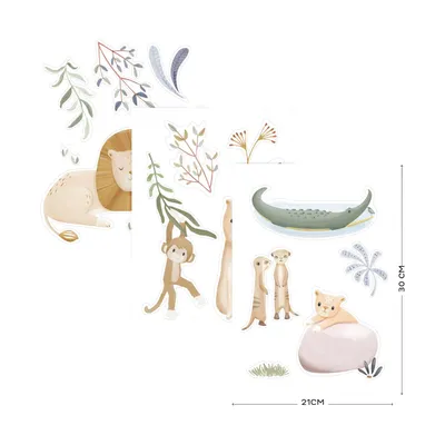 Little Dutch Muursticker Set