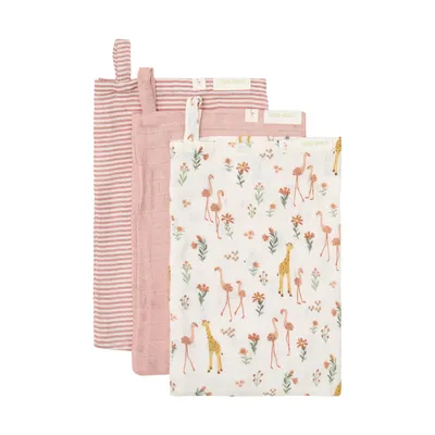 Little Dutch Washandjes Set - 14 x 21 cm