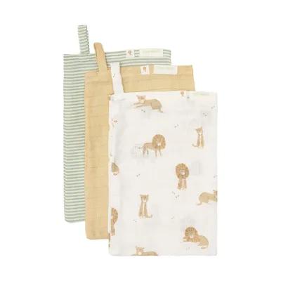 Little Dutch Washandjes Set - 14 x 21 cm