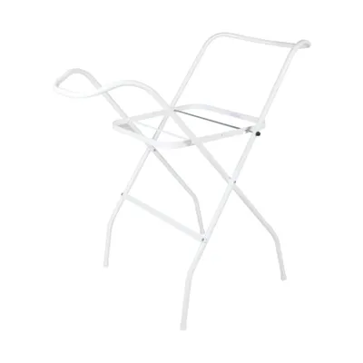 Basicline Basic Badstandaard - Wit - Klein