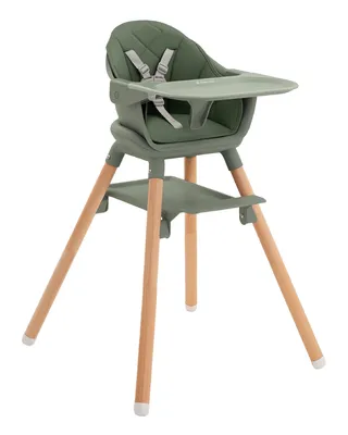 Kikkaboo Kinderstoel 2 in 1 Woody