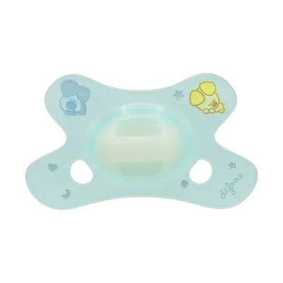 Difrax Fopspeen - Woezel & Pip Natural