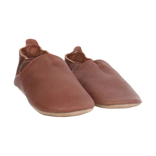 Bobux Soft Soles Slofje - Mt. M - Toffee
