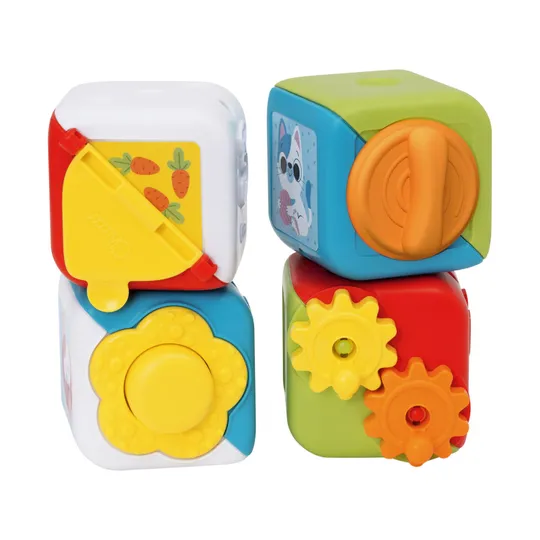 Chicco Multi-activiteitskubussen - 2-in-1