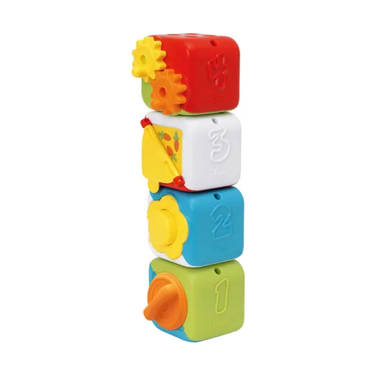 Chicco Multi-activiteitskubussen - 2-in-1