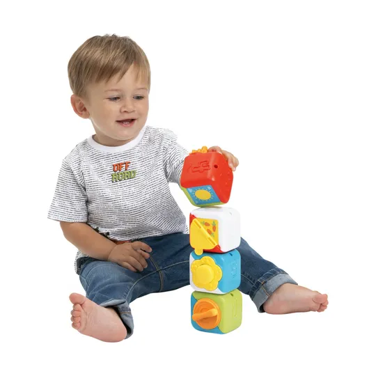 Chicco Multi-activiteitskubussen - 2-in-1