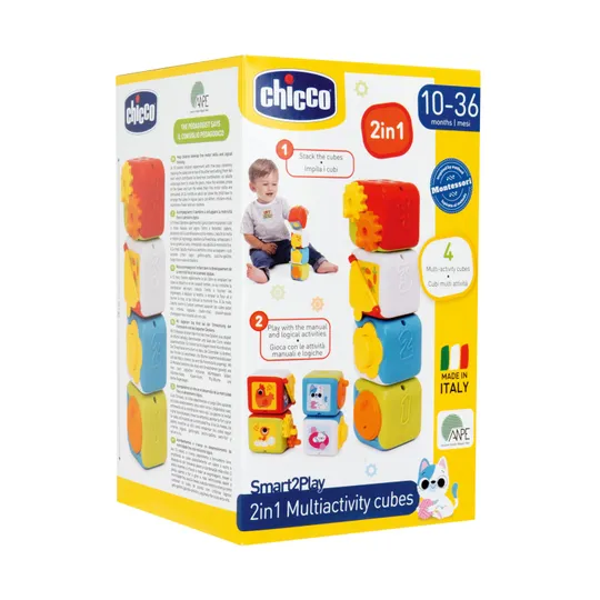 Chicco Multi-activiteitskubussen - 2-in-1