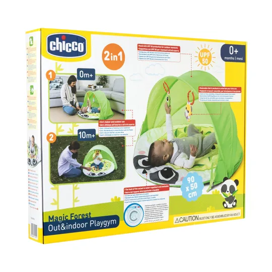Chicco Maxi Tapijt 2-in-1 - Nature