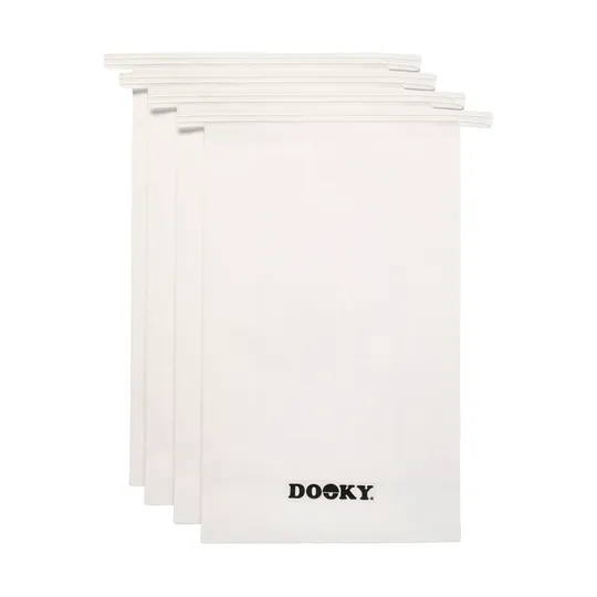 Dooky Braakzakjes - 4 stuks