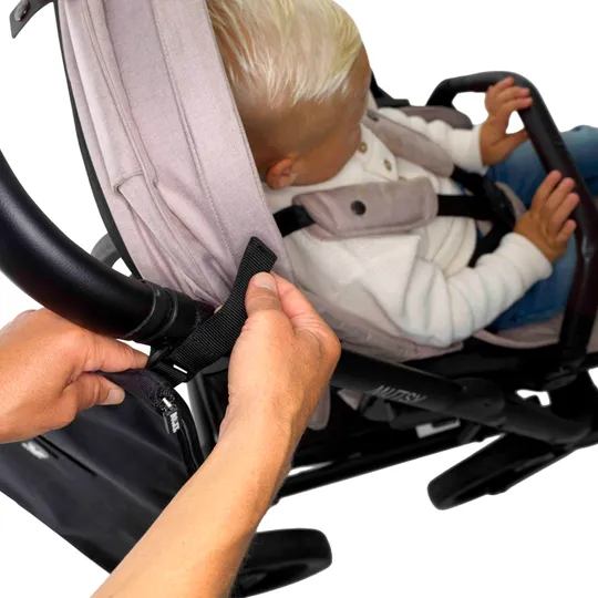 Dooky Kinderwagen Zijtas - Zwart