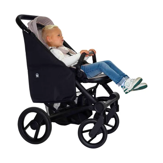 Dooky Kinderwagen Zijtas - Zwart