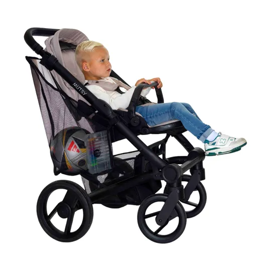 Dooky Kinderwagen Opbergnet - Zwart