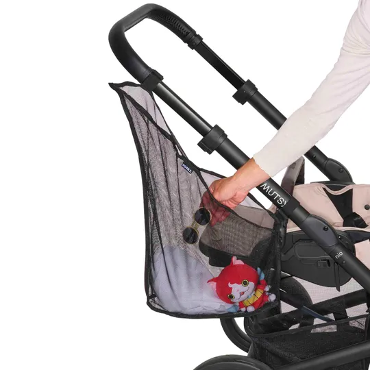 Dooky Kinderwagen Opbergnet - Zwart