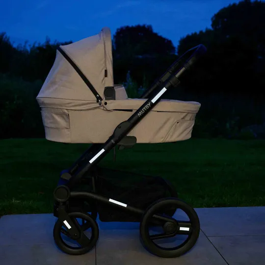 Dooky Kinderwagen Reflectiestickers - 16 stuks