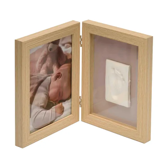 Happy Hands Houten Dubbele Bewaarlijst - 2D Afdruk