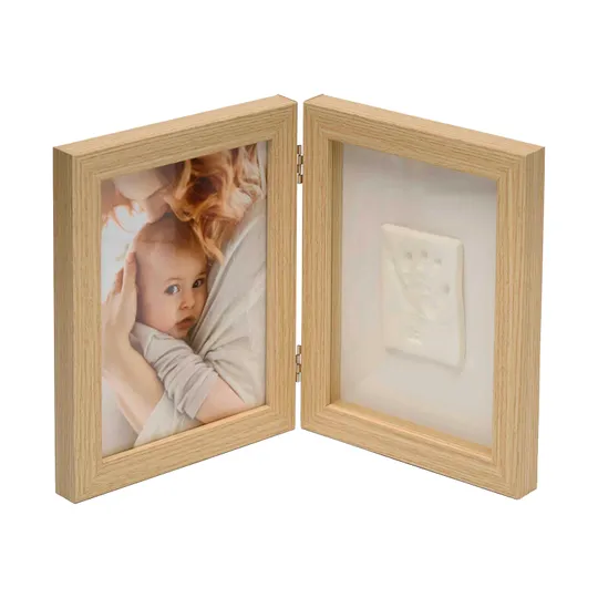 Happy Hands Houten Dubbele Bewaarlijst - 2D Afdruk